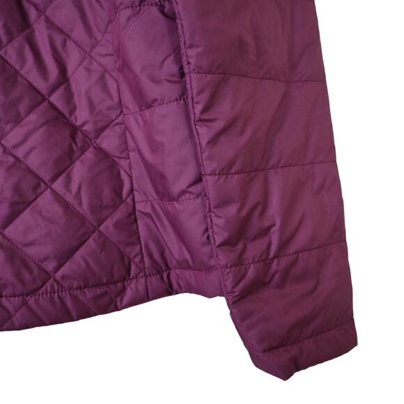 Columbia Womens S Snowmelt Valley II Water Resistant Jacket in Marionberry NEW - Picture 7 of 11